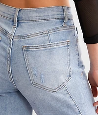 High Rise Loose Stretch Jean