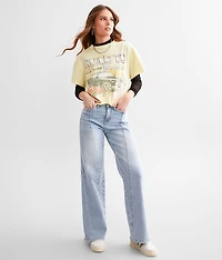 High Rise Loose Stretch Jean