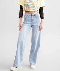 High Rise Loose Stretch Jean