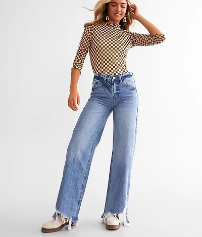 High Rise Loose Jean