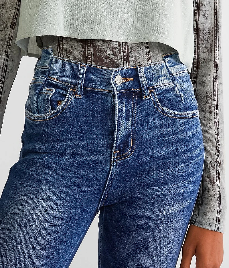 High-Rise Ankle Skinny Stretch Jean