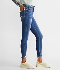 High-Rise Ankle Skinny Stretch Jean