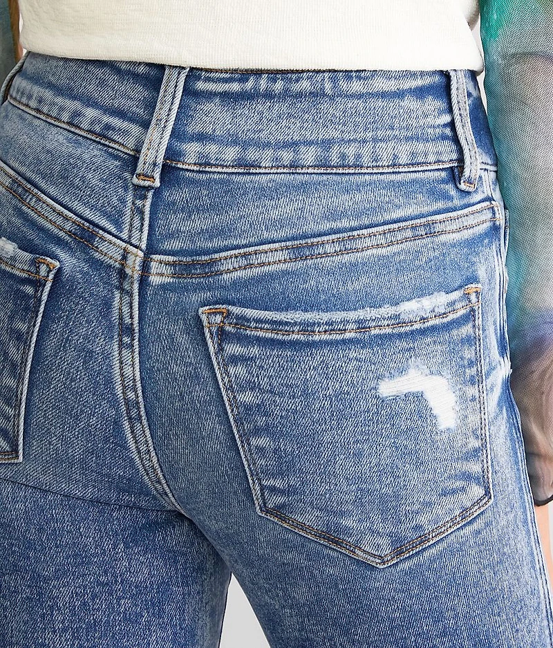 Mid-Rise Skinny Stretch Jean