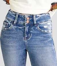 Mid-Rise Skinny Stretch Jean