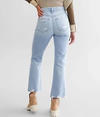 Vintage Cropped Straight Jean