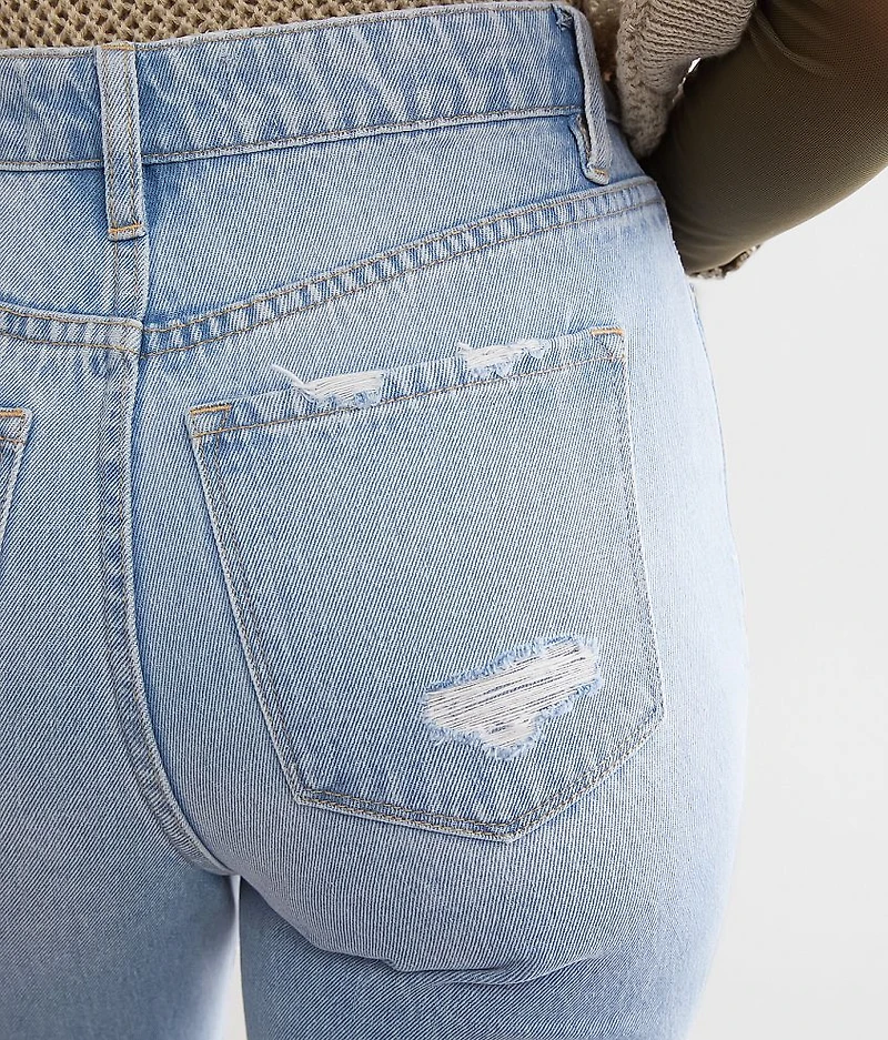 Vintage Cropped Straight Jean