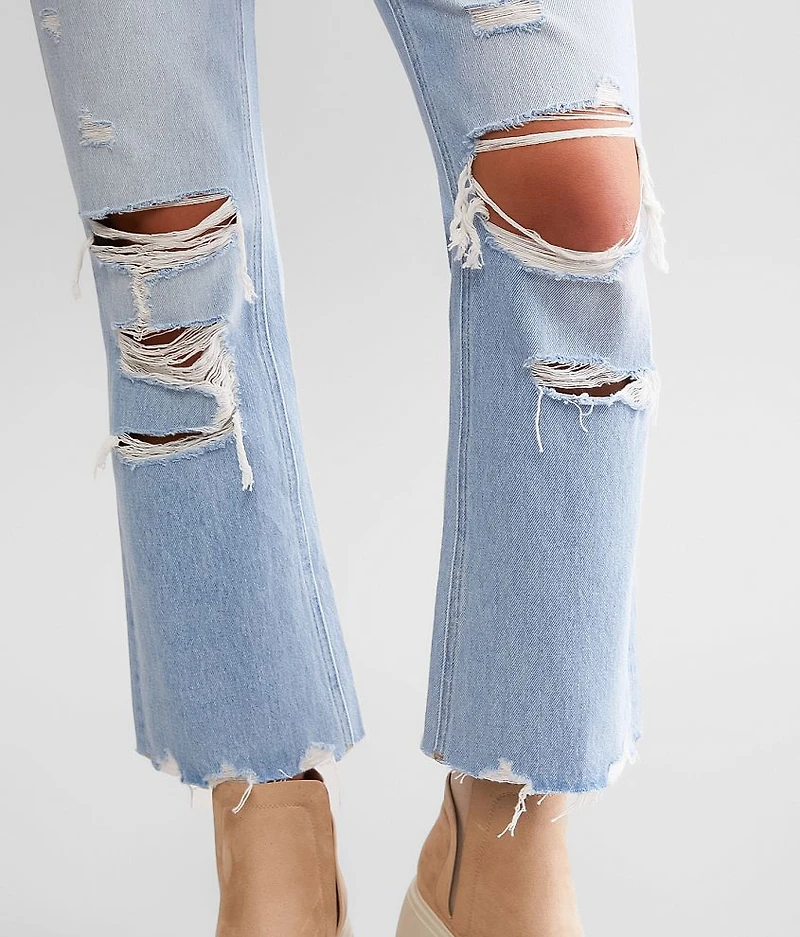 Vintage Cropped Straight Jean