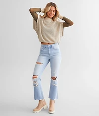 Vintage Cropped Straight Jean