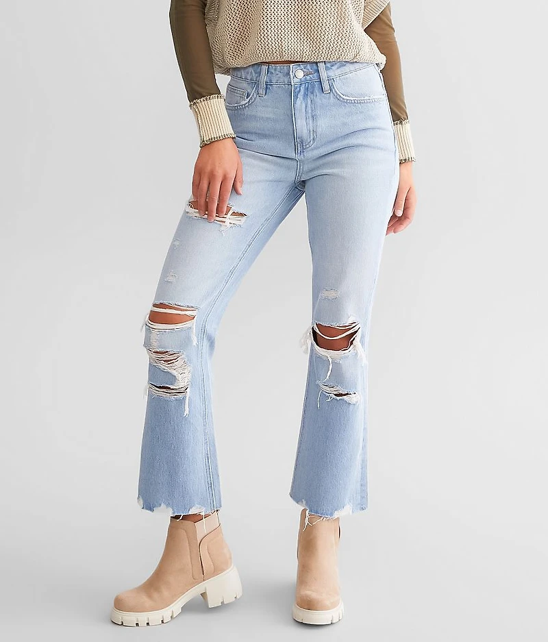Vintage Cropped Straight Jean