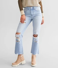 Vintage Cropped Straight Jean