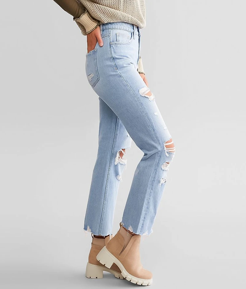 Vintage Cropped Straight Jean