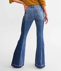 High Rise Super Flare Stretch Jean