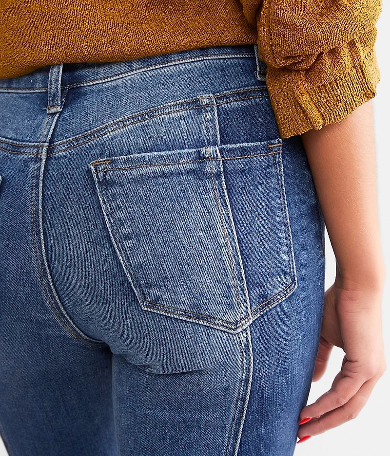 High Rise Super Flare Stretch Jean