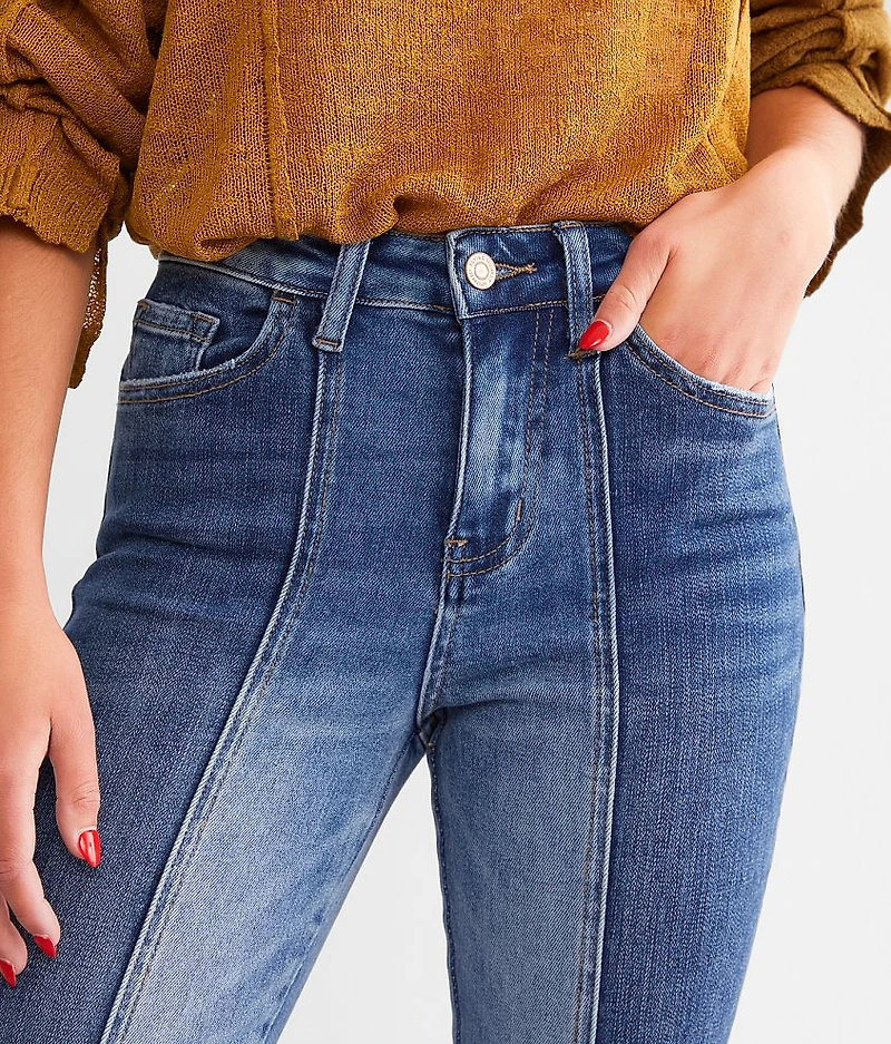 High Rise Super Flare Stretch Jean