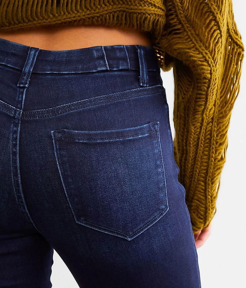 High Rise Boot Stretch Jean