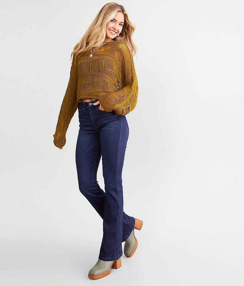 High Rise Boot Stretch Jean