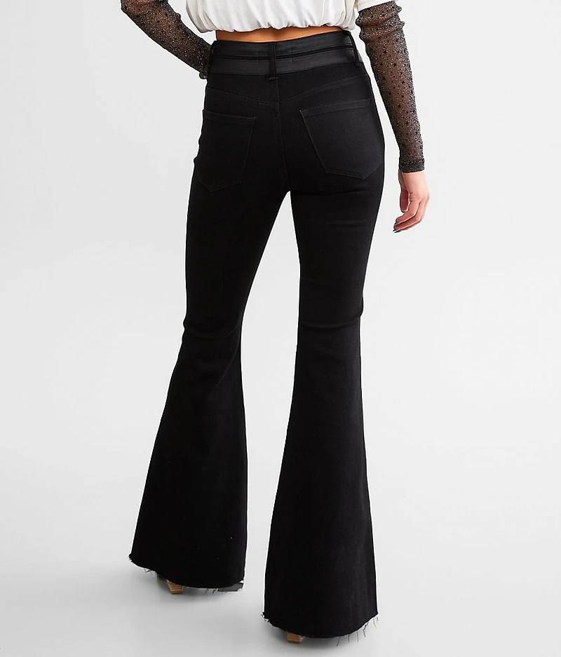 High Rise Super Flare Stretch Jean