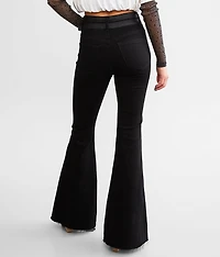 High Rise Super Flare Stretch Jean