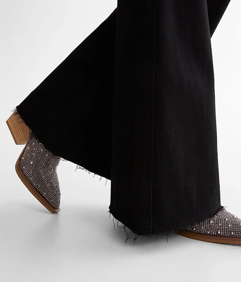 High Rise Super Flare Stretch Jean