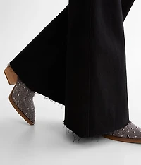 High Rise Super Flare Stretch Jean