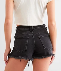 Mid-Rise Stretch Short
