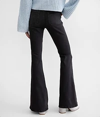 High Rise Flare Stretch Jean