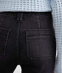 High Rise Flare Stretch Jean