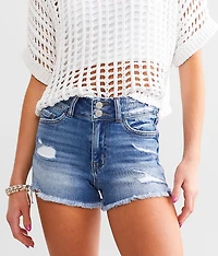 High Rise Stretch Short