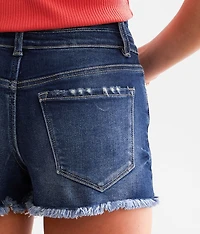 Mid-Rise Stretch Short