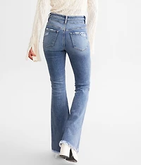 High Rise Flare Stretch Jean