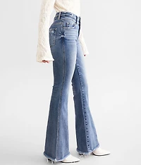 High Rise Flare Stretch Jean