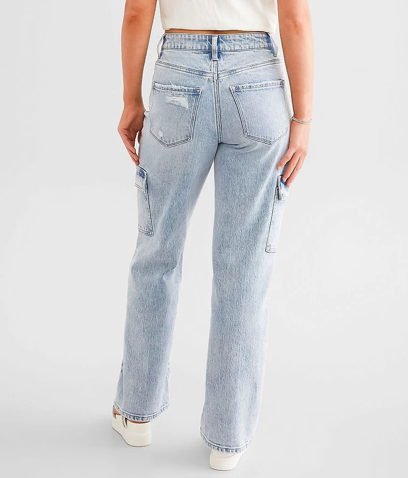 Ultra High Rise Cargo Stretch Jean