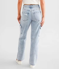 Ultra High Rise Cargo Stretch Jean