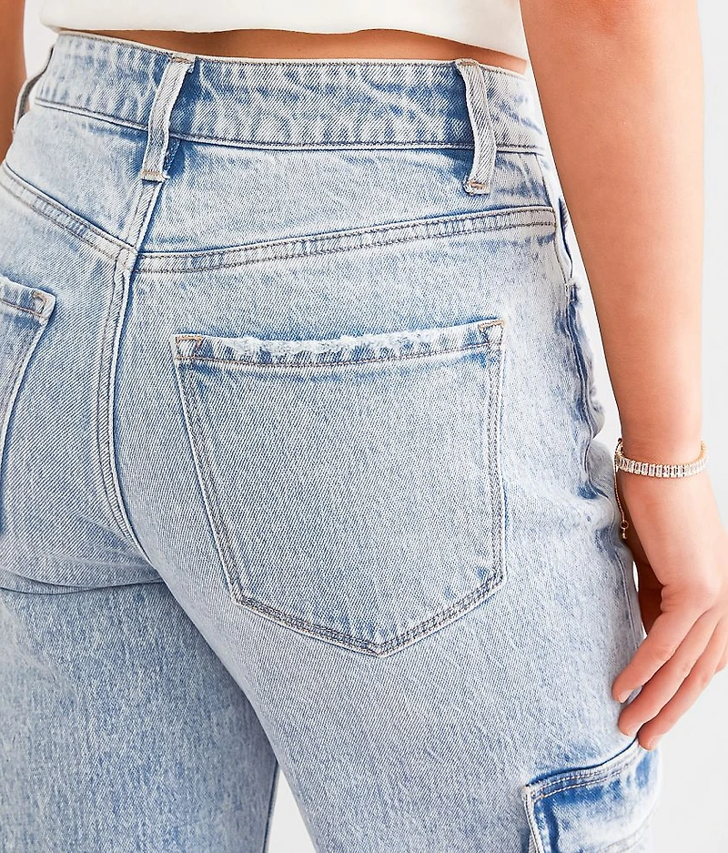 Ultra High Rise Cargo Stretch Jean