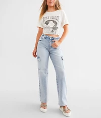 Ultra High Rise Cargo Stretch Jean