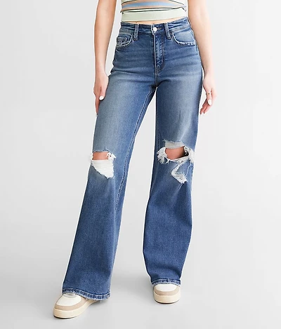 Baggy Wide Leg Jean