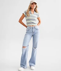 Vintage Straight Stretch Jean