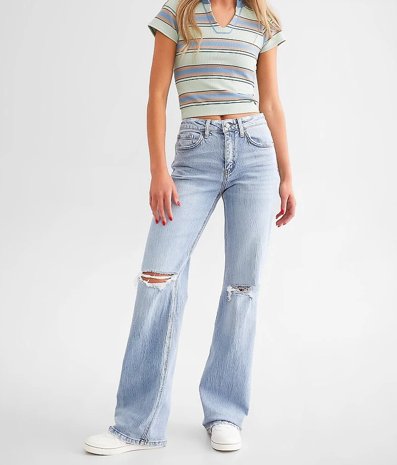 Vintage Straight Stretch Jean