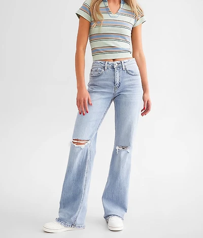 Vintage Straight Stretch Jean
