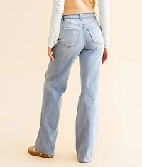 Baggy Wide Leg Stretch Jean
