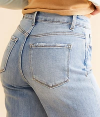 Baggy Wide Leg Stretch Jean