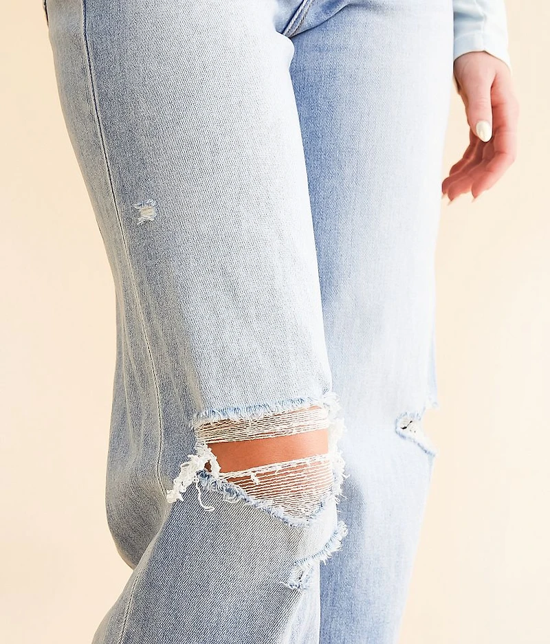 Baggy Wide Leg Stretch Jean