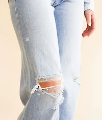 Baggy Wide Leg Stretch Jean