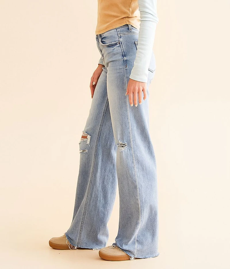 Baggy Wide Leg Stretch Jean