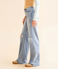 Baggy Wide Leg Stretch Jean
