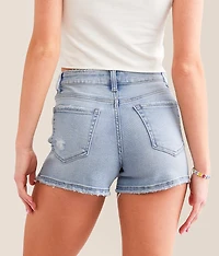 High Rise Stretch Short