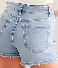 High Rise Stretch Short