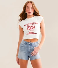 High Rise Stretch Short