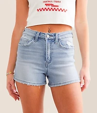 High Rise Stretch Short