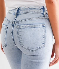 Mid-Rise Bermuda Stretch Short